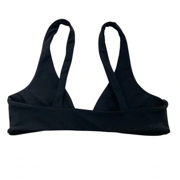 Skatie Penny Knot Front Bikini Top Medium Black - Picture 12 of 16